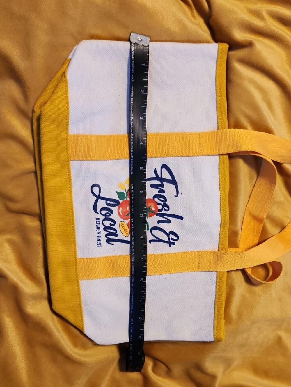 NWOT Old Navy Mini Tote Fresh And Local - Picture 7 of 7